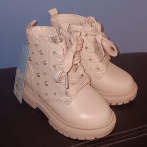 Pink Boots, Child Size 6